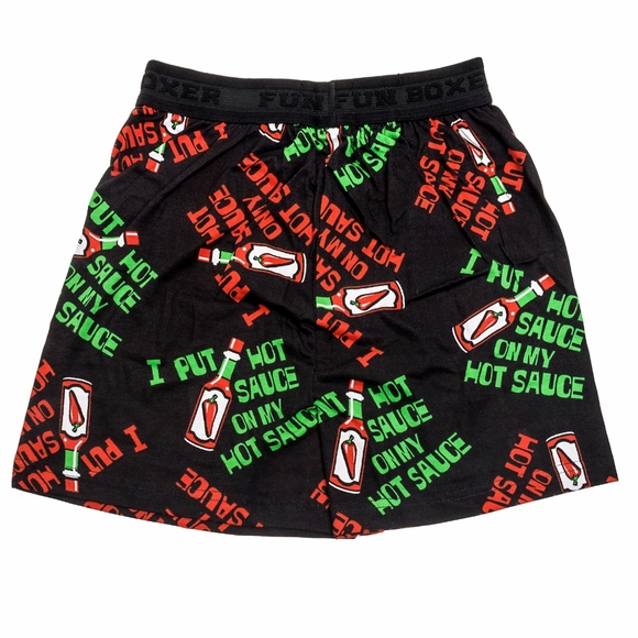 FunBoxers Other - Mens Hot Sauce Boxers
